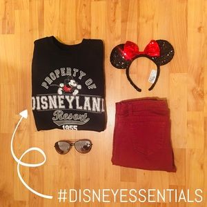 DISNEYLAND CREW NECK SWEATSHIRT
